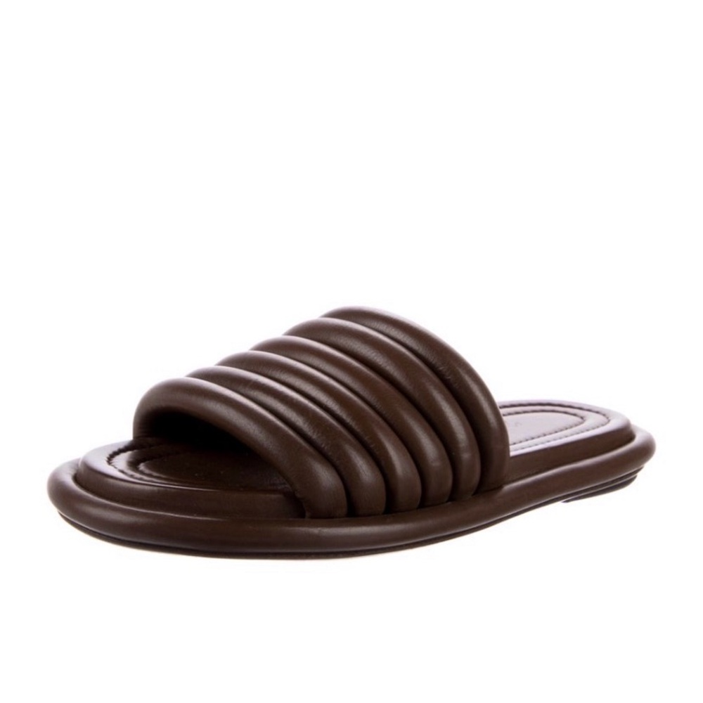 Marsèll
Leather Slides
Size: 8 | IT 38